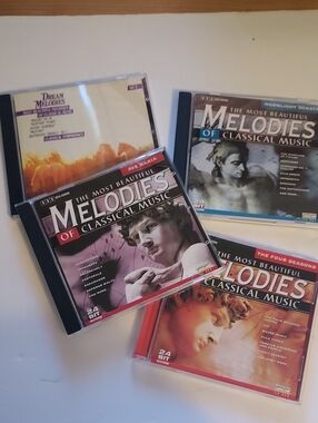 Classical Music CD Collection Set Of 4 CD's